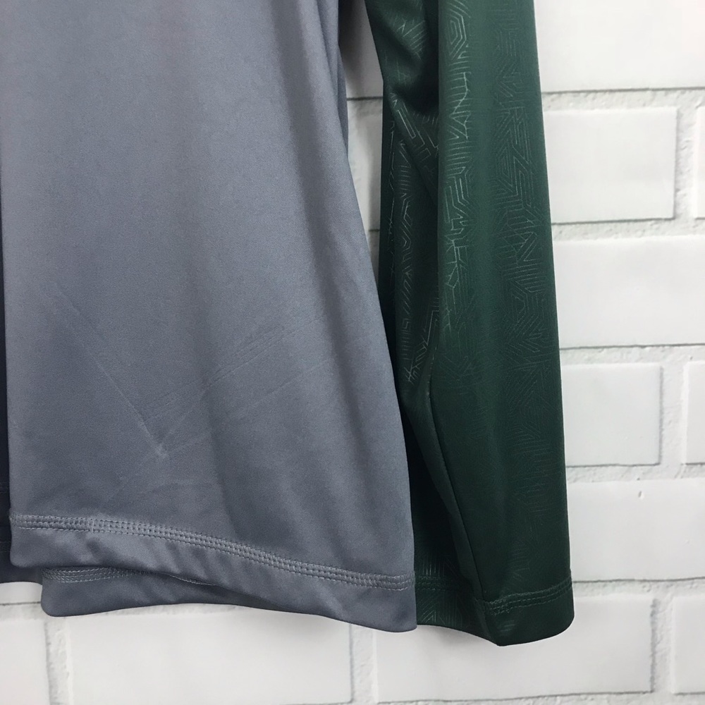 Michigan State University Spartan Half Zip Sweater - Picture 4 of 8